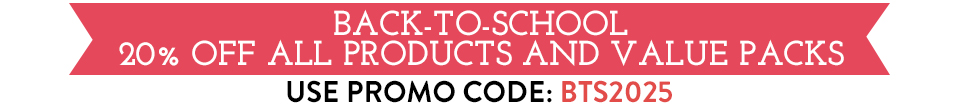 20% Off Labels & Value Packs