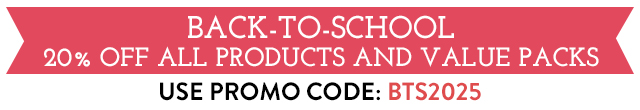20% Off Labels & Value Packs