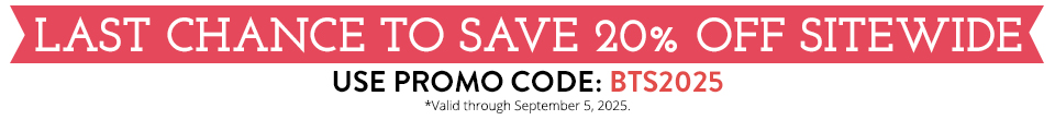 20% Off Labels & Value Packs