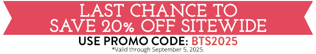 20% Off Labels & Value Packs