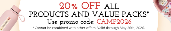 20% Off Sitewide