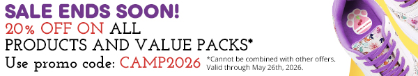 20% Off Sitewide