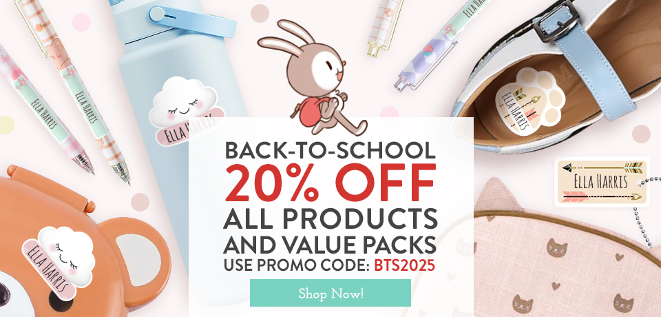 20% Off Labels & Value Packs