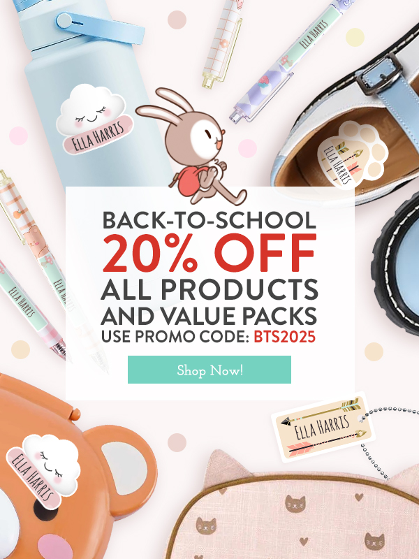 20% Off Labels & Value Packs